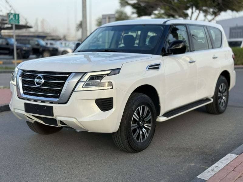 2020 Nissan Patrol SE T2 thumbnail 3