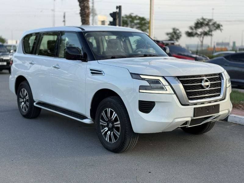 2020 Nissan Patrol SE T2