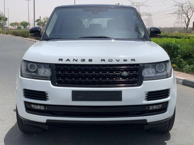 2014 Land Rover Range Rover VOGUE SE thumbnail 2