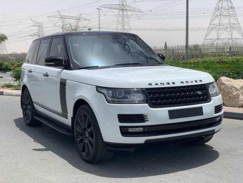 2014 Land Rover Range Rover VOGUE SE