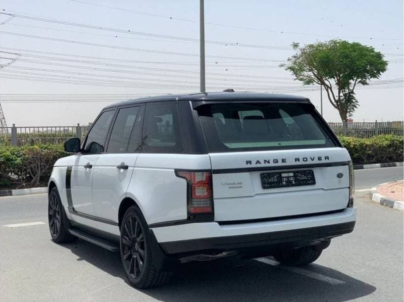 2014 Land Rover Range Rover VOGUE SE thumbnail 5