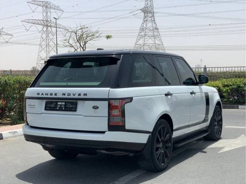2014 Land Rover Range Rover VOGUE SE thumbnail 8