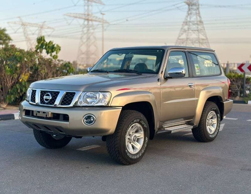 2024 Nissan Patrol SUPER SAFARI HT