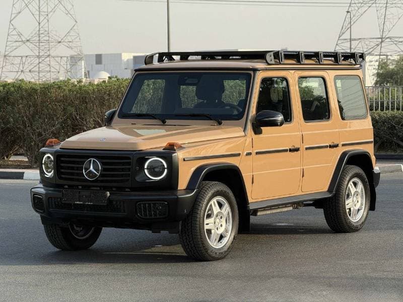 2025 Mercedes Benz G500 thumbnail 3