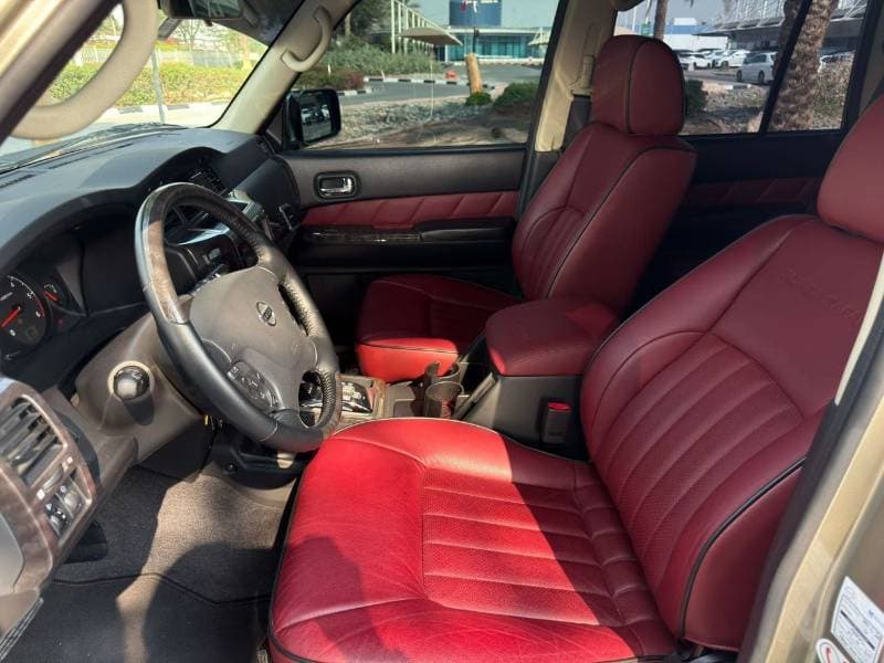 2024 Nissan Patrol SUPER SAFARI thumbnail 4