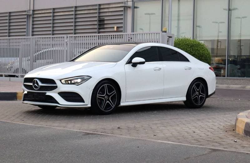 2021 Mercedes Benz CLA250 PREMIUM
