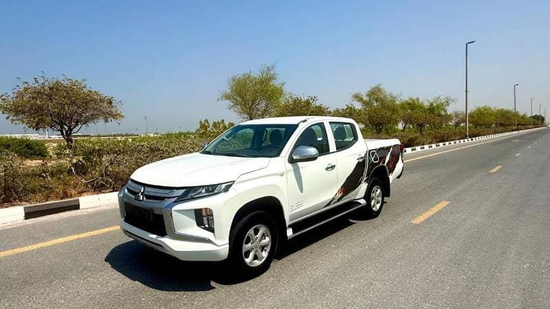 2022 Mitsubishi L200 GLX TOP