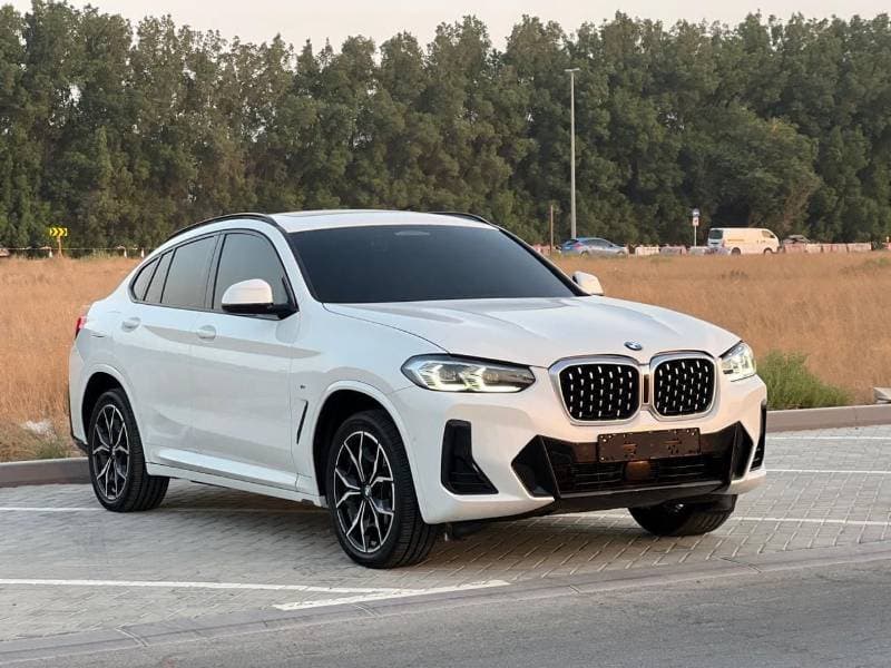 2022 BMW X4 XDRIVE 30I M SPORT thumbnail 4