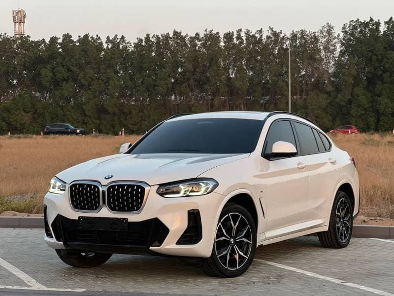 2022 BMW X4 XDRIVE 30I M SPORT