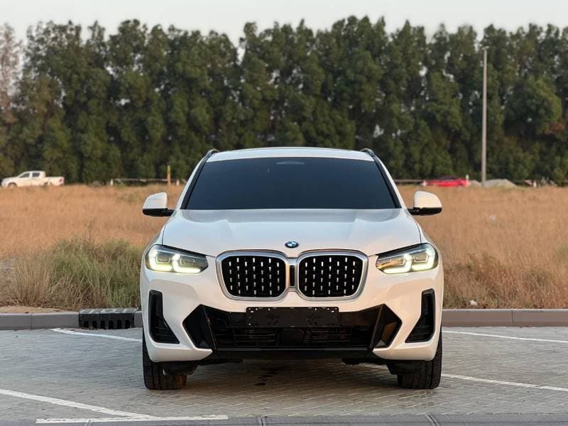 2022 BMW X4 XDRIVE 30I M SPORT thumbnail 3