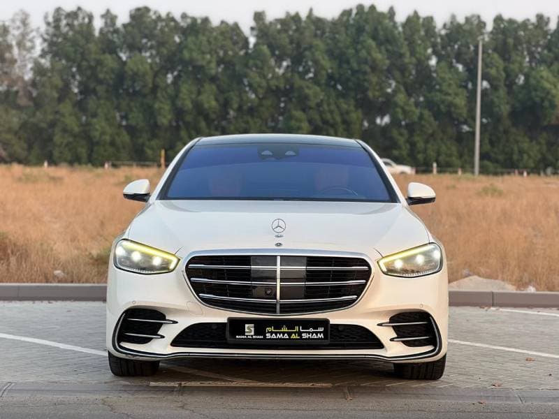 2022 Mercedes Benz S500 4MATIC L thumbnail 2