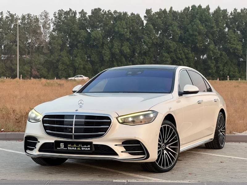 2022 Mercedes Benz S500 4MATIC L