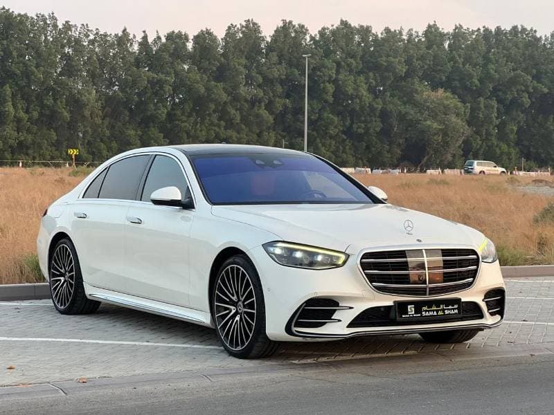 2022 Mercedes Benz S500 4MATIC L thumbnail 4
