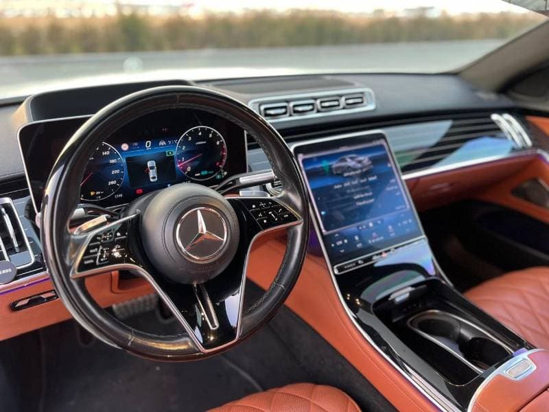 2022 Mercedes Benz S500 4MATIC L thumbnail 6