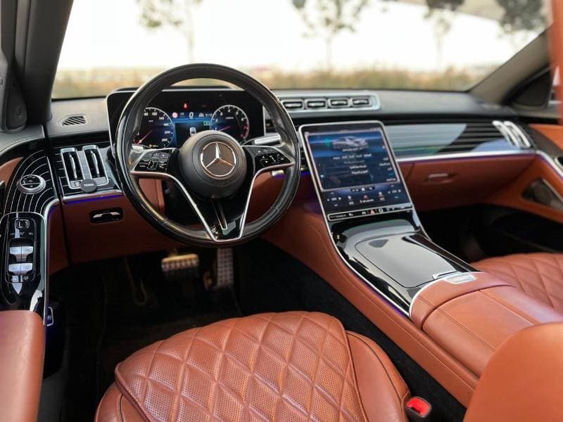 2022 Mercedes Benz S500 4MATIC L thumbnail 8