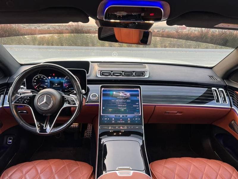2022 Mercedes Benz S500 4MATIC L thumbnail 5