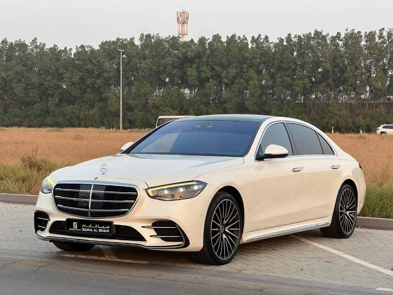 2022 Mercedes Benz S500 4MATIC L thumbnail 3