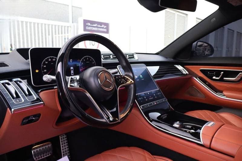 2022 Mercedes Benz S500 L 4MATIC thumbnail 5