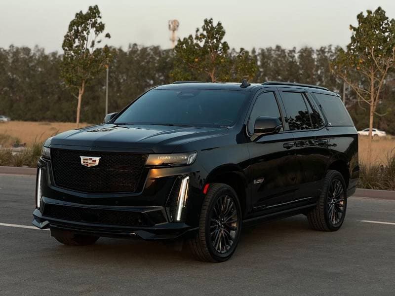 2023 Cadillac Escalade V SERIES thumbnail 3
