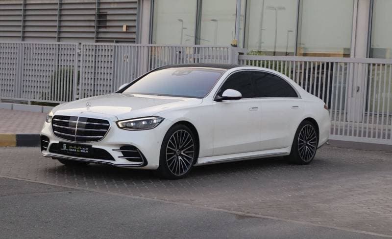 2022 Mercedes Benz S500 L 4MATIC