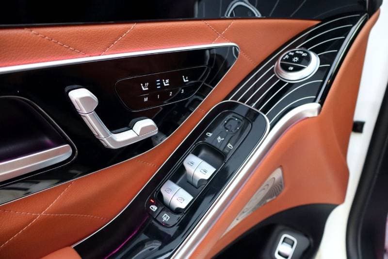 2022 Mercedes Benz S500 L 4MATIC thumbnail 4