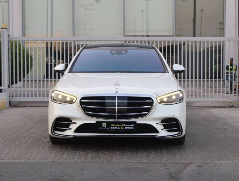 2022 Mercedes Benz S500 L 4MATIC thumbnail 2