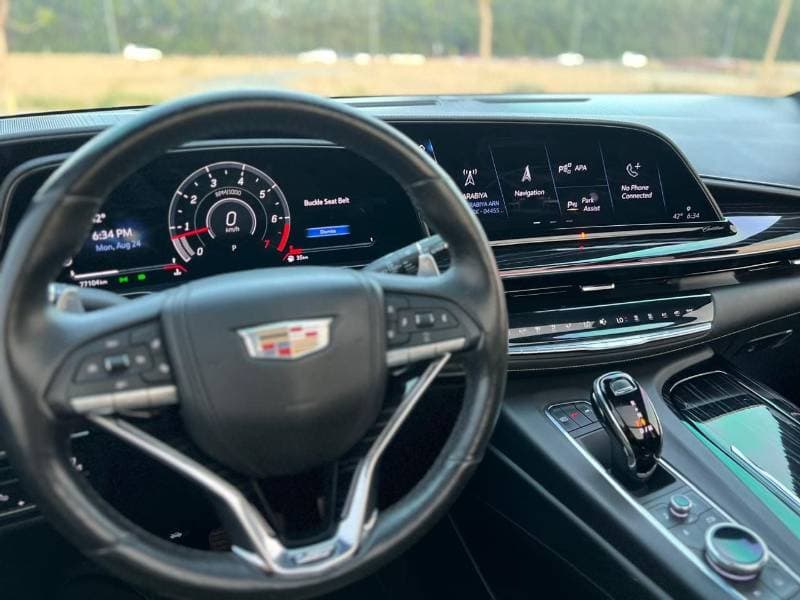 2023 Cadillac Escalade V SERIES thumbnail 8