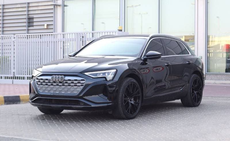 2024 Audi Q8 e tron 50 S LINE
