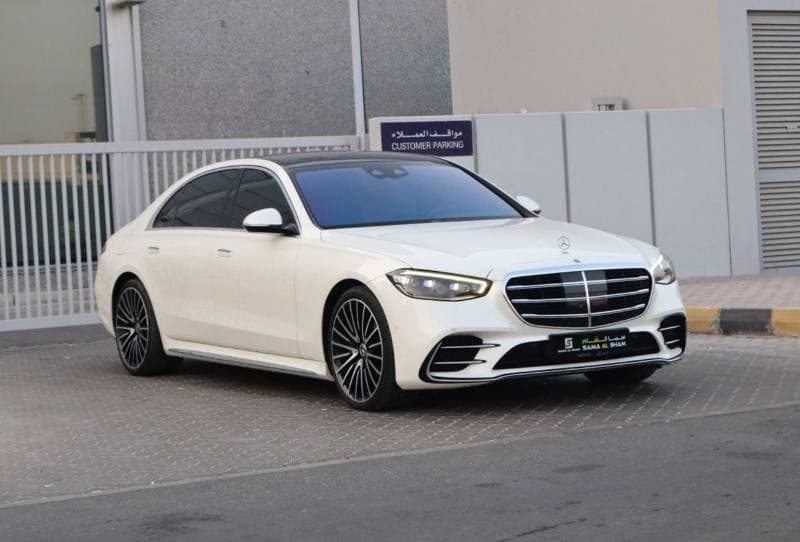 2022 Mercedes Benz S500 L 4MATIC thumbnail 3