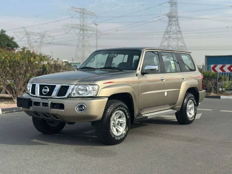 2023 Nissan Patrol SAFARI