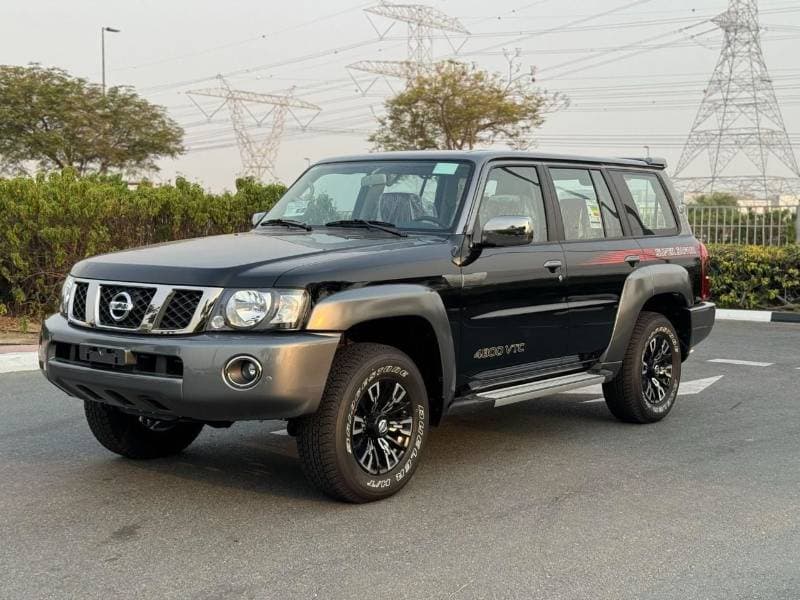 2024 Nissan Patrol SUPER SAFARI thumbnail 3