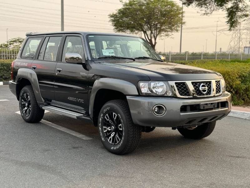 2024 Nissan Patrol SUPER SAFARI