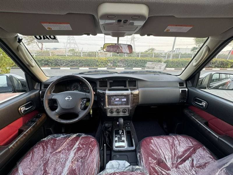 2024 Nissan Patrol SUPER SAFARI thumbnail 8