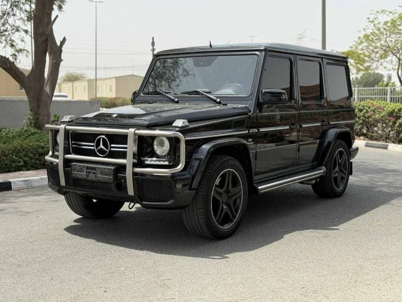 2014 Mercedes Benz G63 AMG STANDARD thumbnail 3