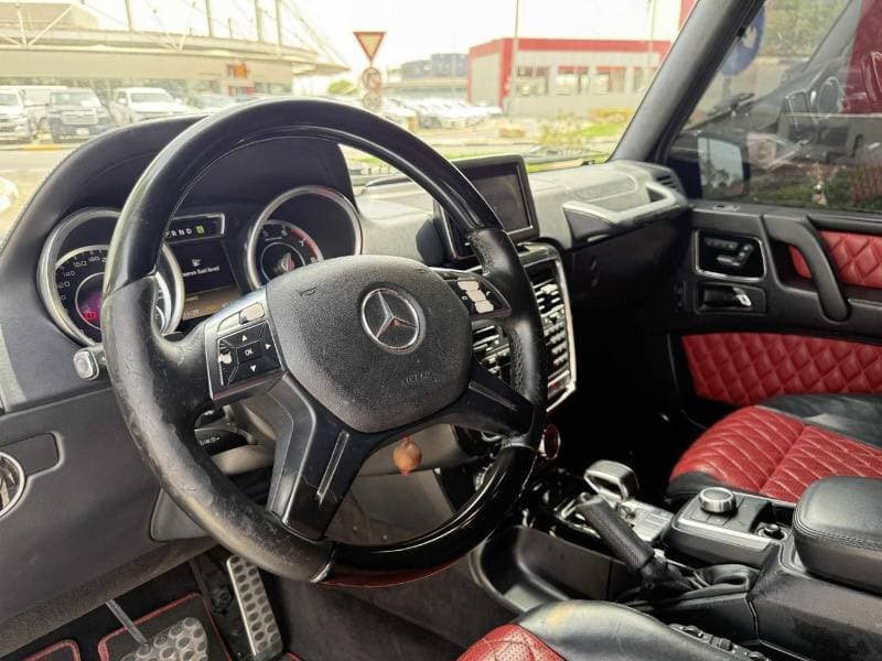 2014 Mercedes Benz G63 AMG STANDARD thumbnail 7