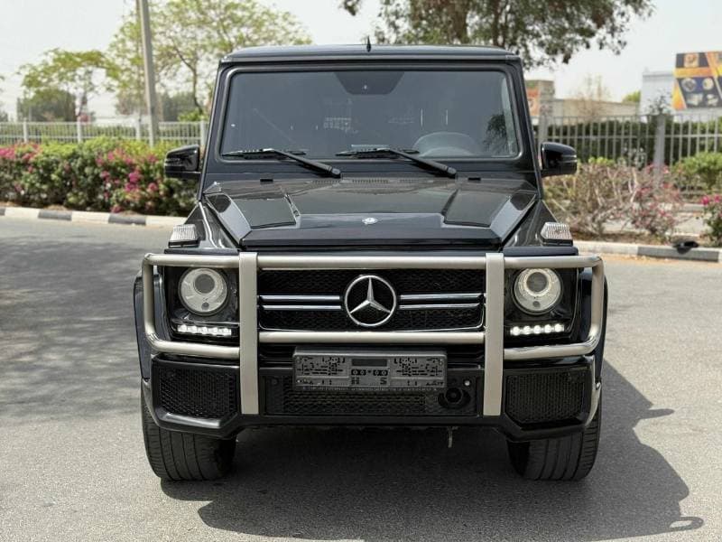 2014 Mercedes Benz G63 AMG STANDARD thumbnail 2