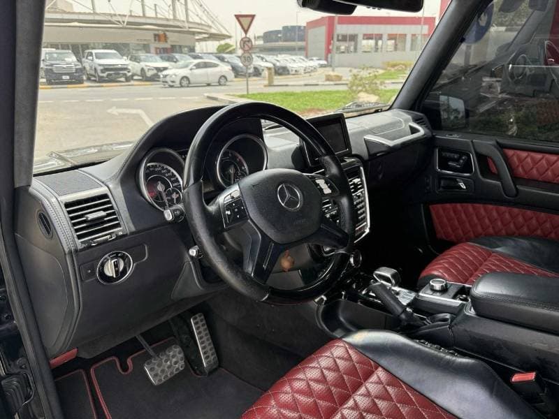 2014 Mercedes Benz G63 AMG STANDARD thumbnail 6