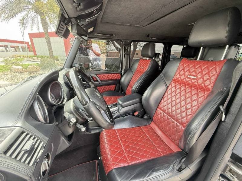 2014 Mercedes Benz G63 AMG STANDARD thumbnail 8