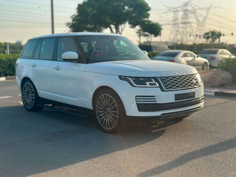 2018 Land Rover Range Rover VOGUE SE