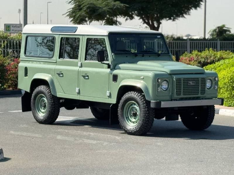 2016 Land Rover Defender 110