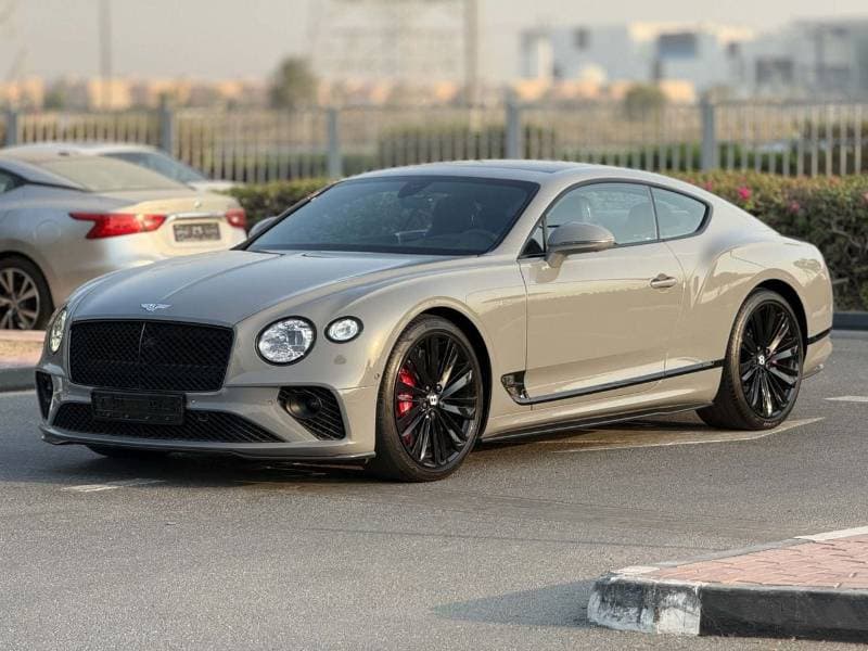 2021 Bentley Continental GT W12 thumbnail 3