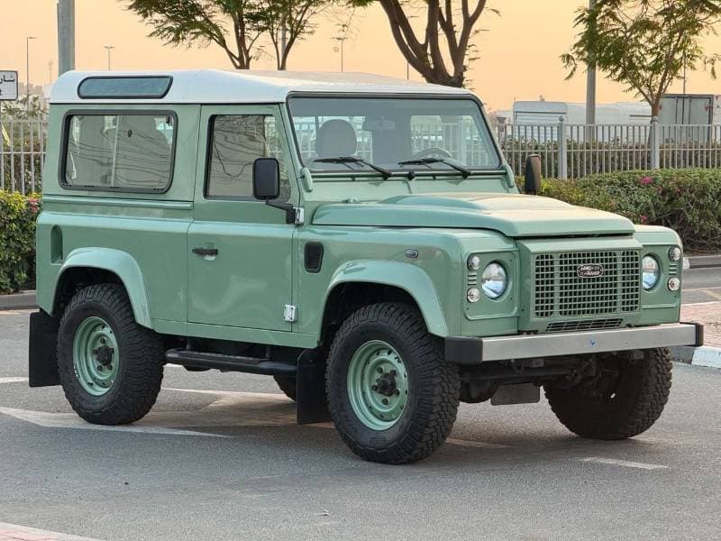 2016 Land Rover Defender 90 HERITAGE