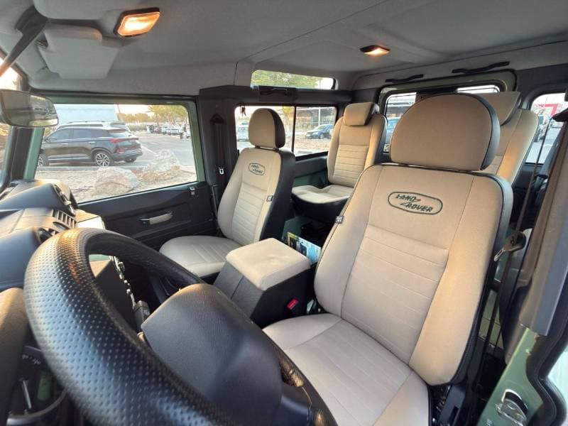 2016 Land Rover Defender 90 HERITAGE thumbnail 8