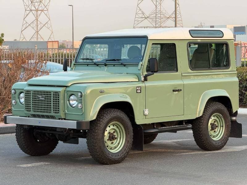 2016 Land Rover Defender 90 HERITAGE thumbnail 3