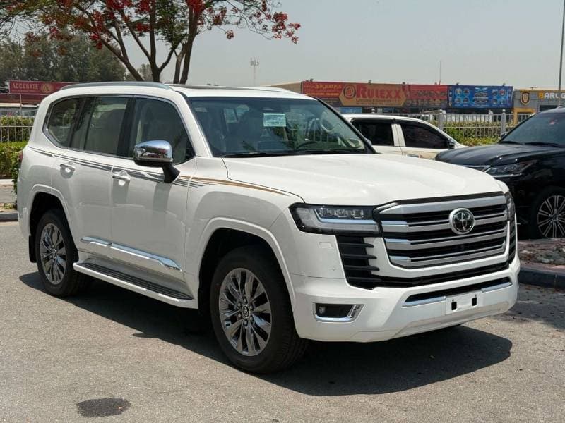 2026 Toyota Land Cruiser VXR