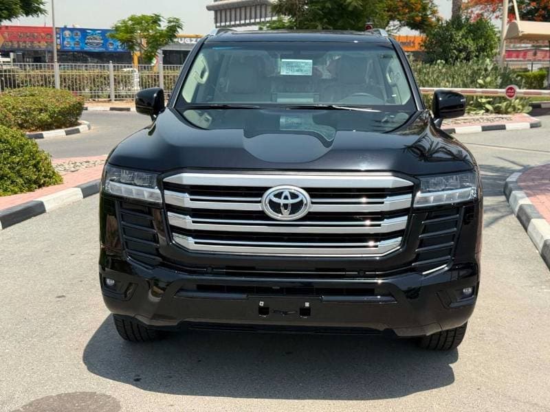 2026 Toyota Land Cruiser GXR thumbnail 2