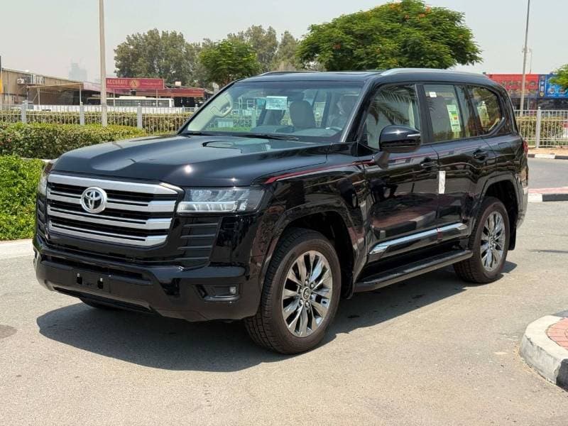 2026 Toyota Land Cruiser GXR thumbnail 3