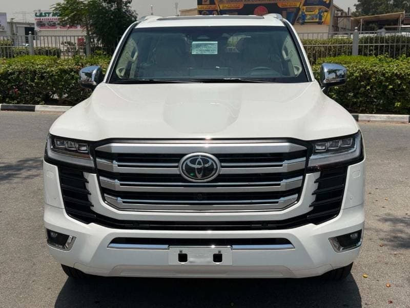 2026 Toyota Land Cruiser VXR thumbnail 2