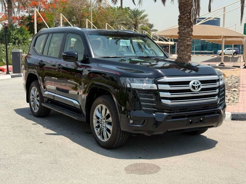 2026 Toyota Land Cruiser GXR