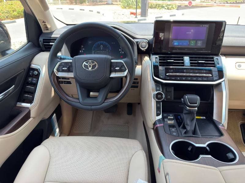 2026 Toyota Land Cruiser GXR thumbnail 6